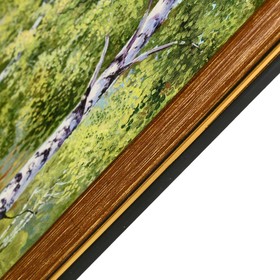 

Картина "Олени у речки" 30х40 (33х43) см