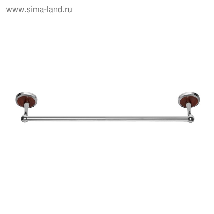 

Полотенцедержатель штанга, 50 см, хром LT13105