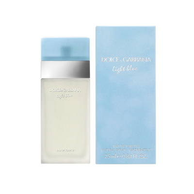 dolce gabbana light blue 25