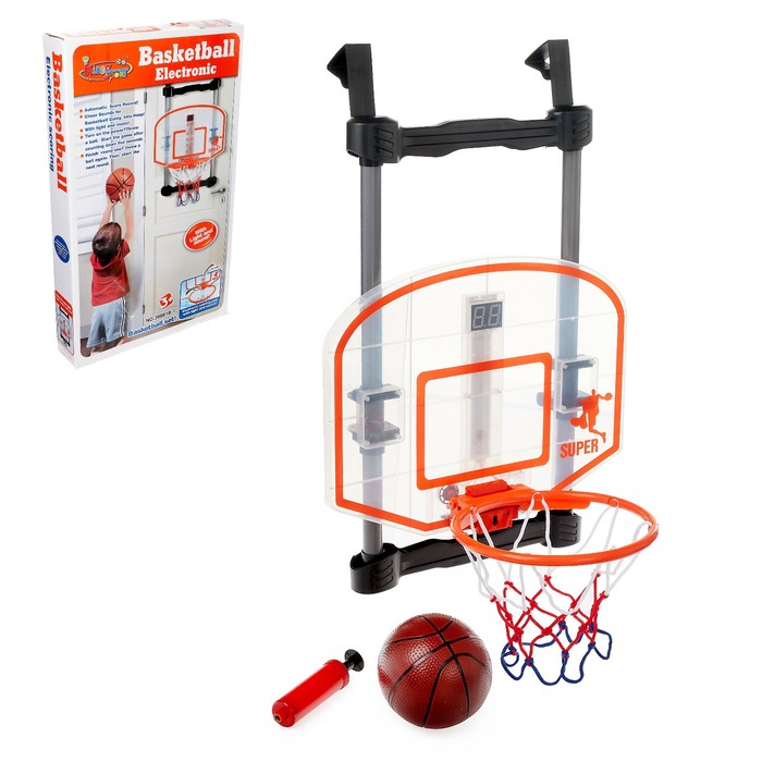 Баскетбол «Электроник», с электронным подсчетом очков