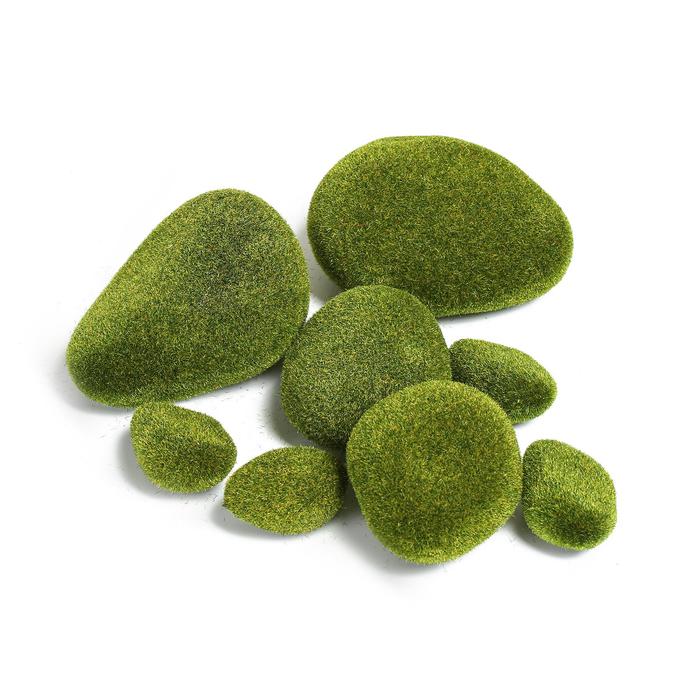 Мох искусственный «Камни», набор 8 шт., Greengo мох искусственный камни набор 10 шт greengo