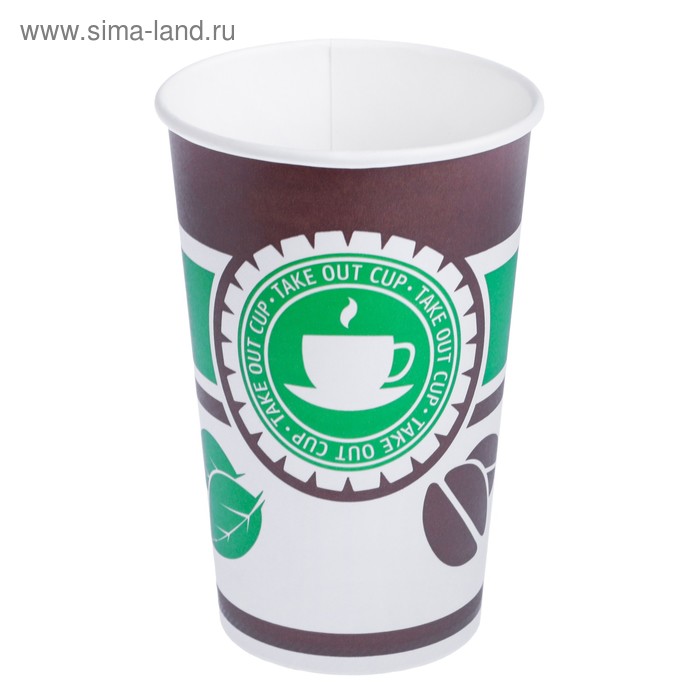 Стакан Чай/кофе, для горячих напитков 400 мл, диаметр 90 мм