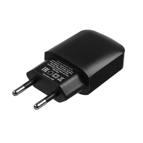 

Сетевое зарядное устройство Krutoff, USB, 2.1 A, черное