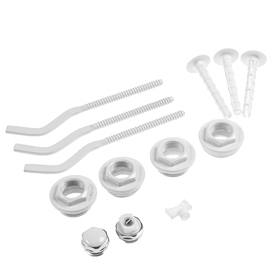 

Комплект для подключения радиатора Remsan, 1"x1/2", с тремя кронштейнами, в блистере