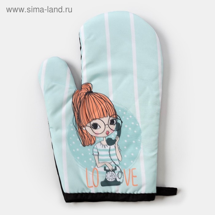 

Варежка Этель Love Life "Виола" 26*16 см, 100% п/э