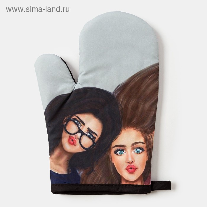 

Варежка Этель Love Life "Селфи" 26*16 см, 100% п/э