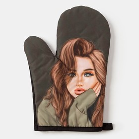 

Варежка Этель Love Life "Крутая" 26*16 см, 100% п/э