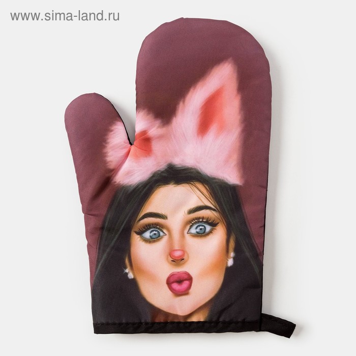 

Варежка Этель Love Life "Пушистая" 26*16 см, 100% п/э