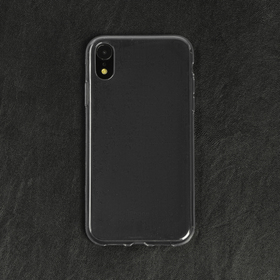 Чехол LuazON для iPhone XR, силиконовый, тонкий, прозрачный Ош