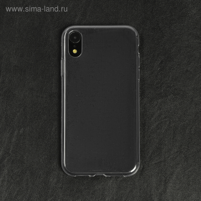 Чехол LuazON для iPhone XR, силиконовый, тонкий, прозрачный чехол mypads fondina bicolore для iphone xr