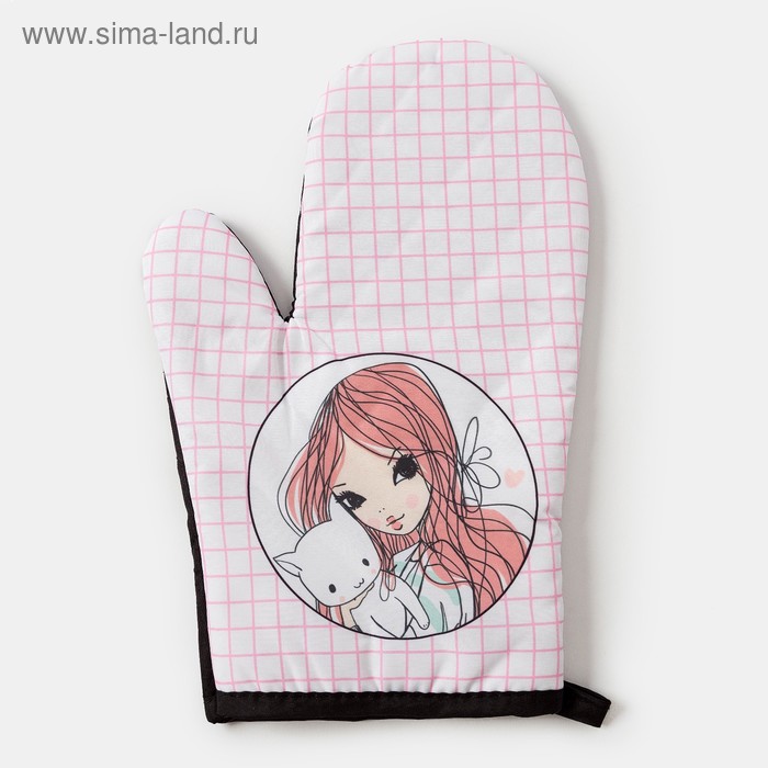 

Варежка Этель Love Life "Лея" 26*16 см, 100% п/э