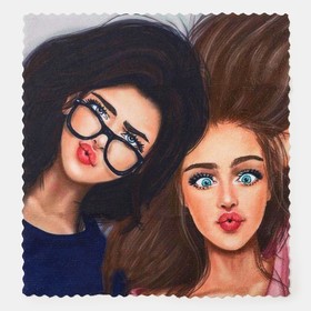 

Полотенце Этель Love Life "Селфи" 30*30 см, 100% п/э