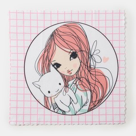 

Полотенце Этель Love Life "Лея" 30*30 см, 100% п/э
