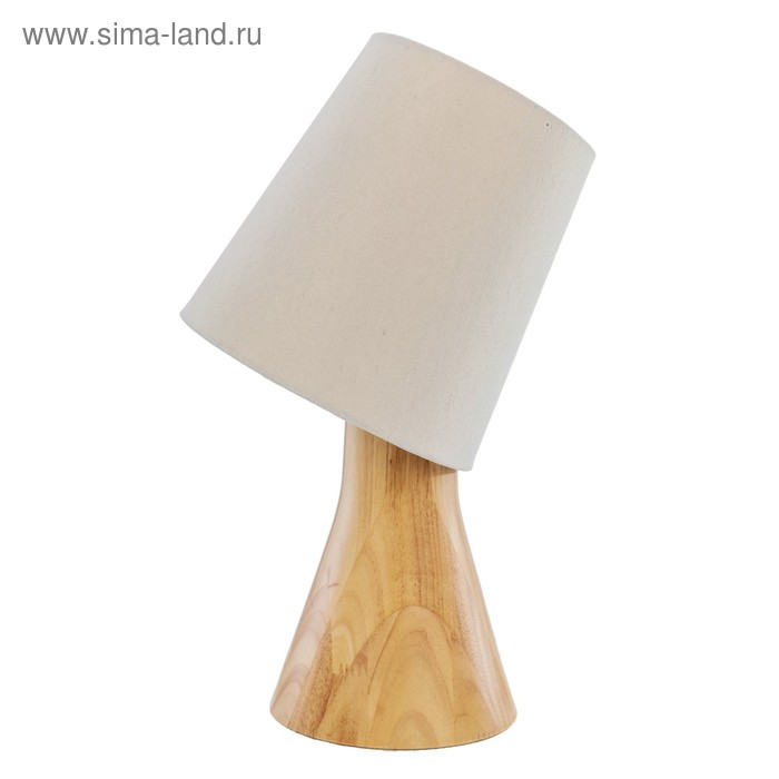 

Настольная лампа G32033/1TL WOOD WT, 40Вт E27, цвет светлое дерево