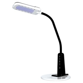 

Настольная лампа BL1391 BK+WH, 6Вт LED, цвет чёрный, белый