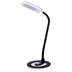 

Настольная лампа BL1392 BK+WH, 6Вт LED, цвет белый, чёрный