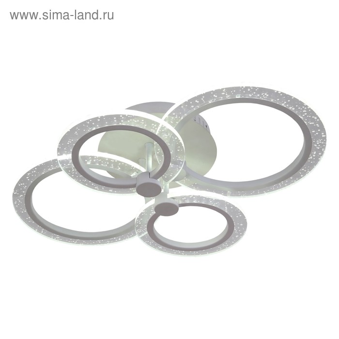 

Люстра ЭкономСвет 60601/4WT, 84Вт LED, цвет белый, с ПДУ