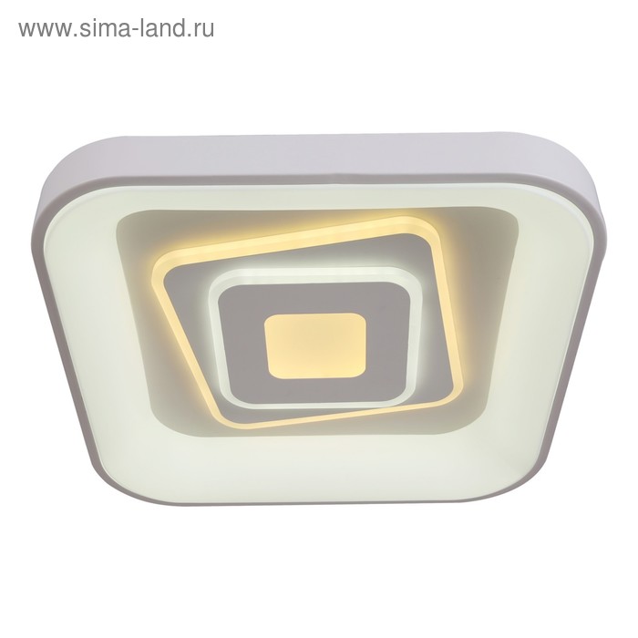 

Люстра ЭкономСвет 90440/480WT, 134Вт LED, цвет белый, с ПДУ