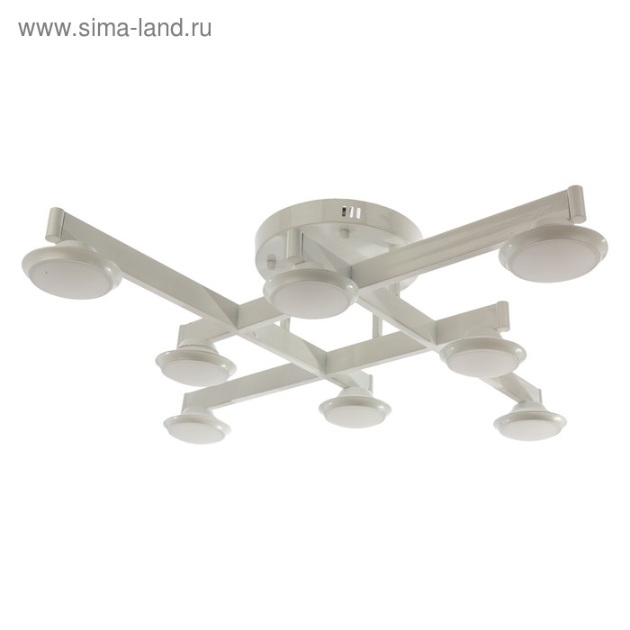 

Люстра G61060/8WT LED, 40Вт LED, цвет белый