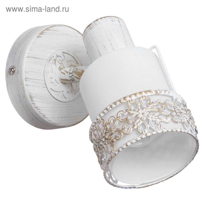 

Светильник G81011/1WT WT, 40Вт E14, цвет античный белый