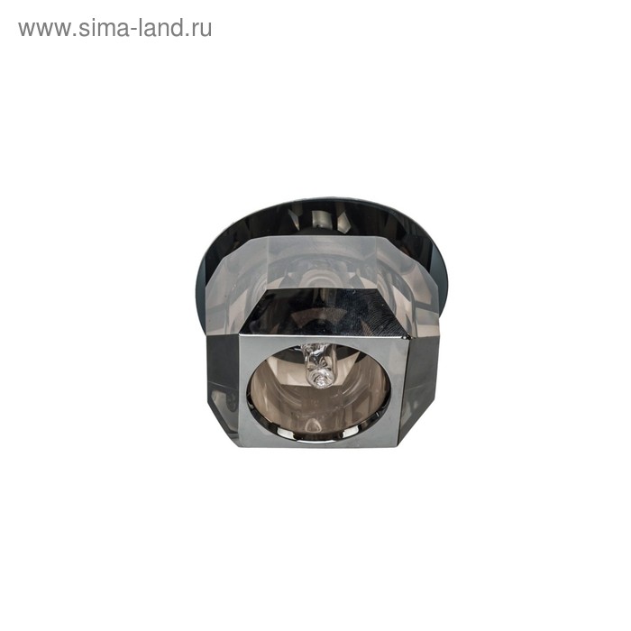Светильник «ЭкономСвет», 33033BG+SM, Мах 50Вт GU5.3, цвет зеркальный