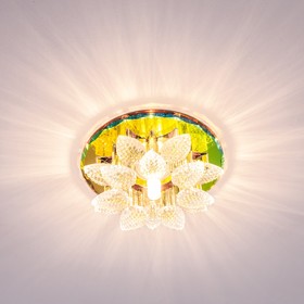 

Светильник «ЭкономСвет», F5013 RNB+CL GU5.3, Мах 50Вт GU5.3, цвет зеркальный цветной