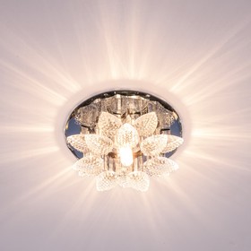 

Светильник «ЭкономСвет», F5013 SM+CL GU5.3, Мах 50Вт GU5.3, цвет зеркальный