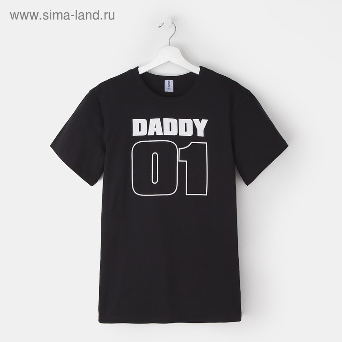 

Футболка мужская KAFTAN "Sport Family", чёрный, р. 52