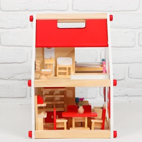 

Кукольный домик 8,5×40×38 см