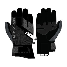 

Перчатки 509 Freeride с утеплителем, серый, чёрный, 3XL