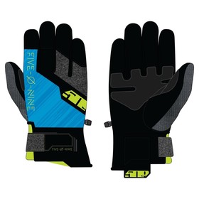 

Перчатки 509 Freeride с утеплителем, чёрный, синий, жёлтый, 2XL