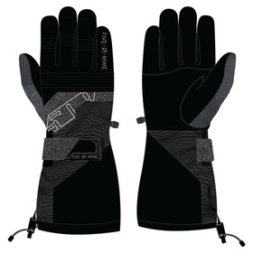

Перчатки 509 Range с утеплителем, серый, чёрный, 3XL