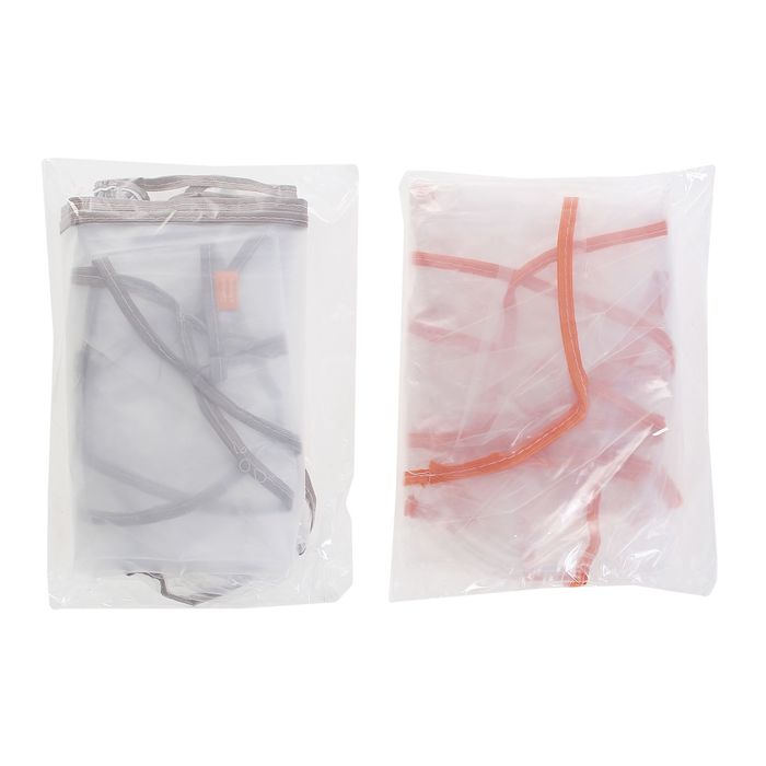 Дождевик для коляски-люльки из полиэтилена, окошко на липучках, цвета канта МИКС