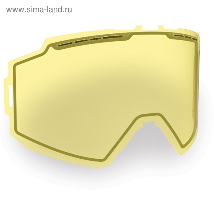 Линза 509 Sinister X6, жёлтая, OEM F02001200-000-501