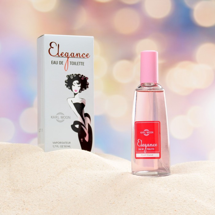 Туалетная вода для женщин Karl Moon, Elegance, 50 мл