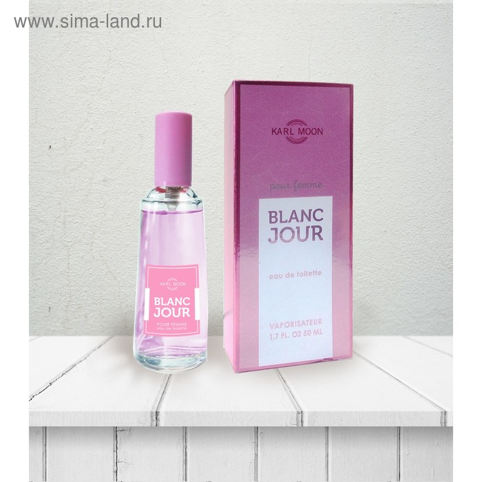 Туалетная вода для женщин Karl Moon, Blanc Jour , 50 мл