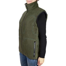 

Женский флисовый жилет с подогревом RedLaika RL-05 хаки, 48-50, 2 USB модуля, без аккумулятора