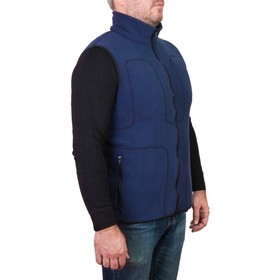 

Флисовый жилет с подогревом RedLaika RL-05 синий, унисекс, 56-58, 2 USB модуля, без аккумулятора