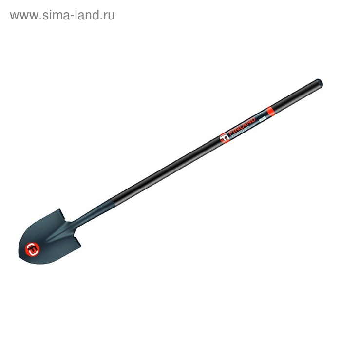 цена Лопата штыковая, острая, L = 127 см, с деревянным черенком, Finland