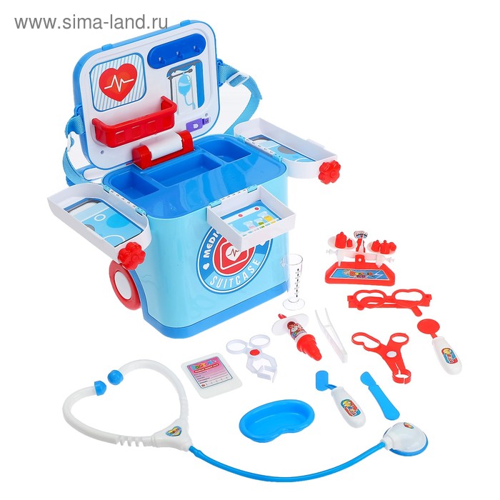 фото Игровой набор «мой лечащий врач» в чемодане