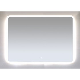 

Зеркало 3 Неон - LED 1200х800 сенсор на зеркале (с круглыми углами)