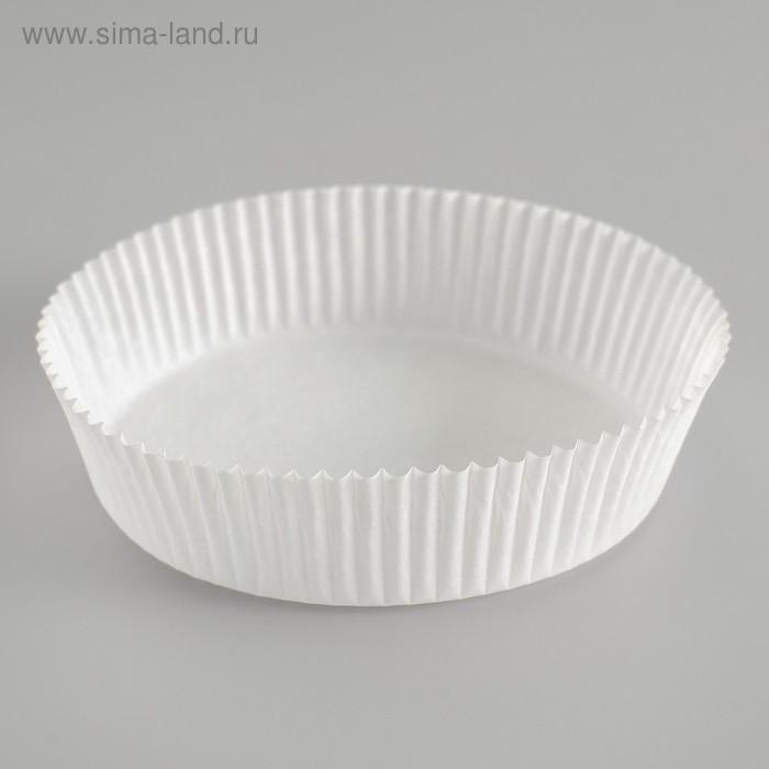 

Форма для выпечки белая, 9 х 2,5 см