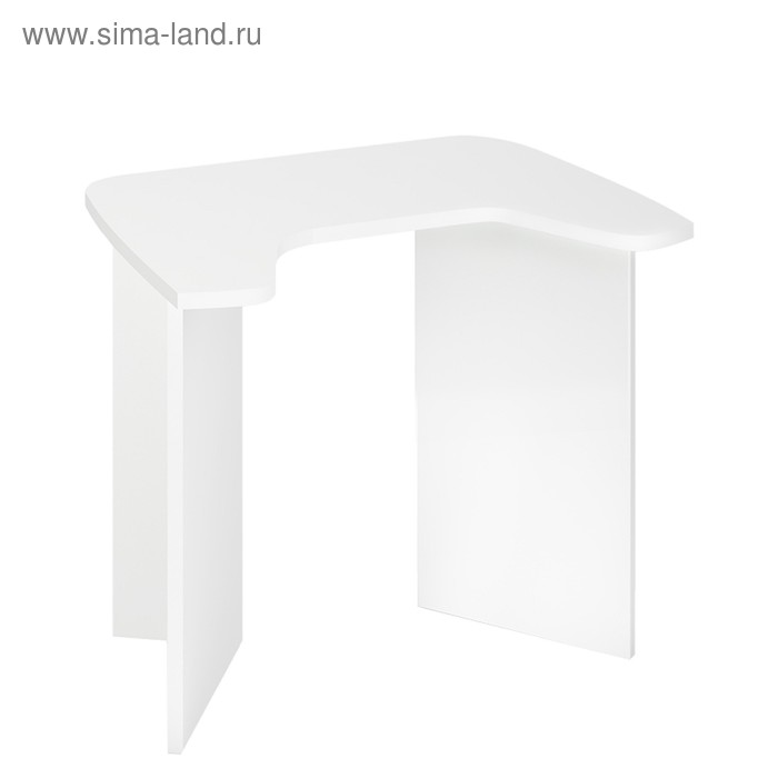 Стол СКЛ-Игр90, 900 × 680 × 770 мм, цвет белый жемчуг стол компьтерный мэрдэс скл игр90 н