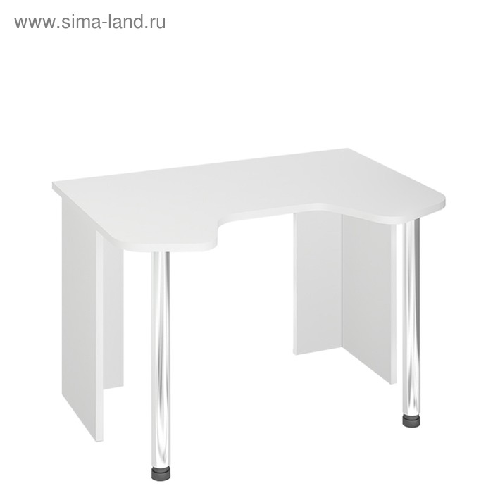 Стол СКЛ-Игр120, 1200 × 900 × 770 мм, цвет белый жемчуг