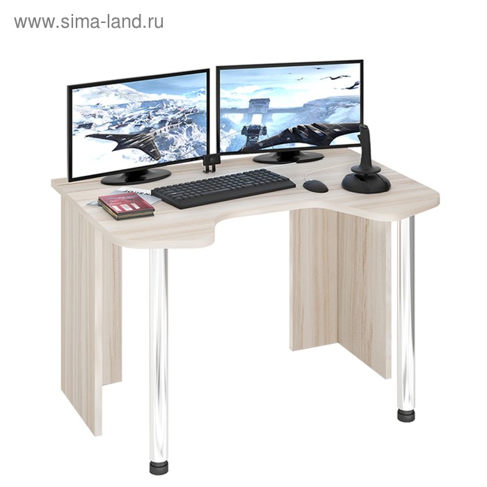 

Стол СКЛ-Игр120, 1200 × 900 × 770 мм, цвет карамель
