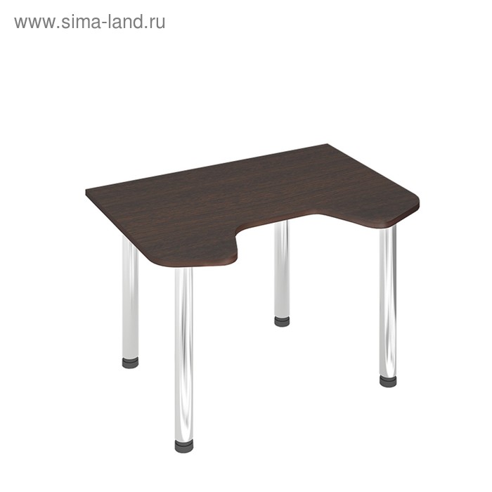 Стол СКЛ-Игр120МО, 1200 × 900 × 770 мм, цвет венге