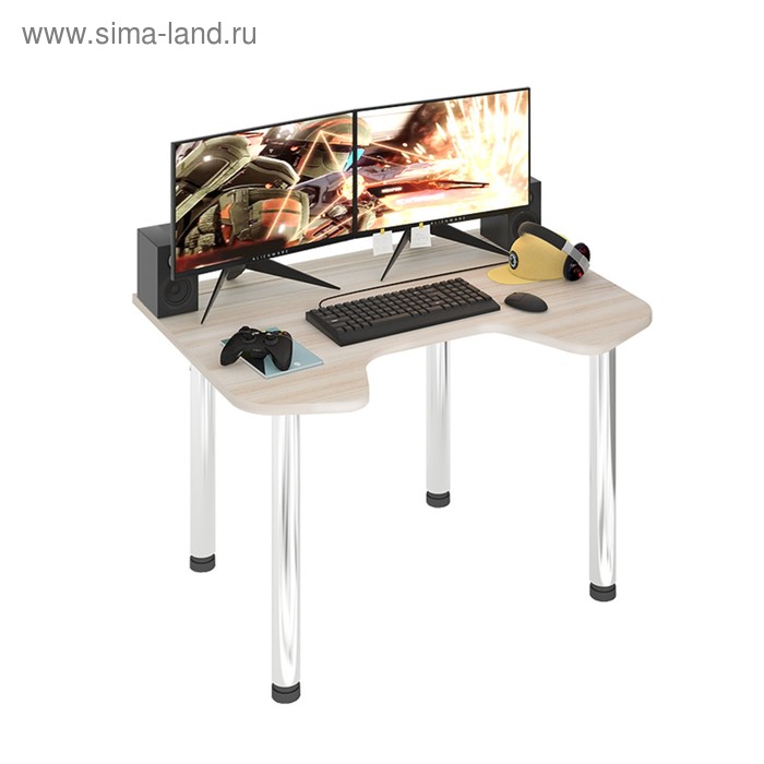 Стол СКЛ-Игр120МО, 1200 × 900 × 770 мм, цвет карамель
