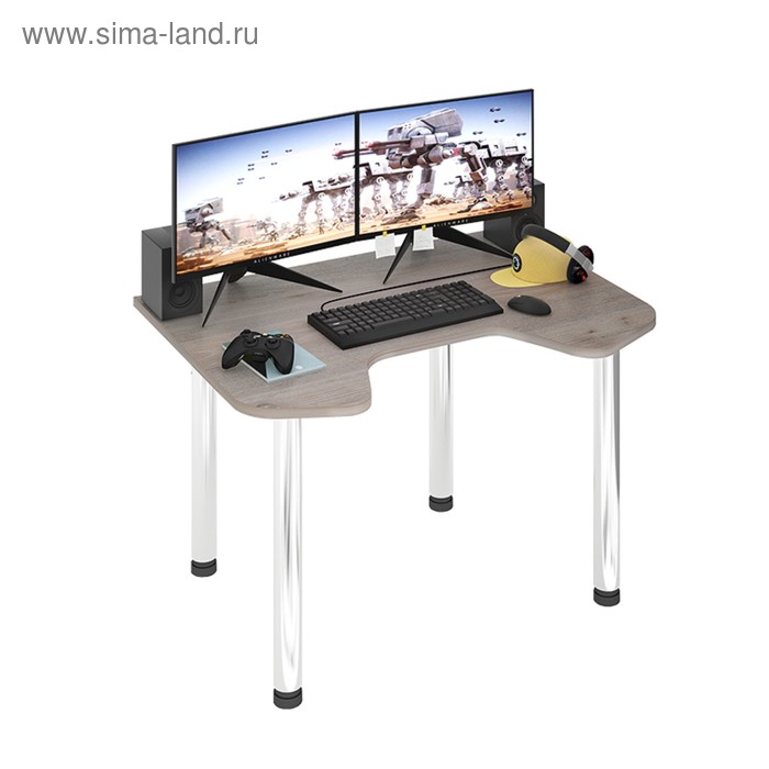 Стол СКЛ-Игр120МО, 1200 × 900 × 770 мм, цвет нельсон стол компьтерный мэрдэс скл игр90 н