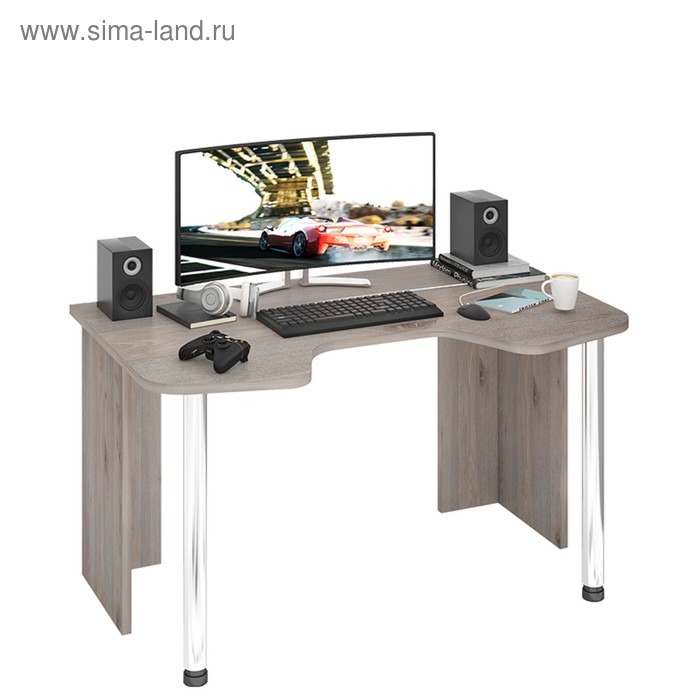 Стол СКЛ-Игр140, 1400 × 900 × 770 мм, цвет нельсон стол компьтерный мэрдэс скл игр140 к