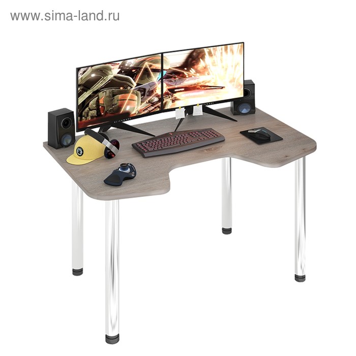Стол СКЛ-Игр140МО, 1400 × 900 × 770 мм, цвет нельсон стол компьтерный мэрдэс скл игр90 н